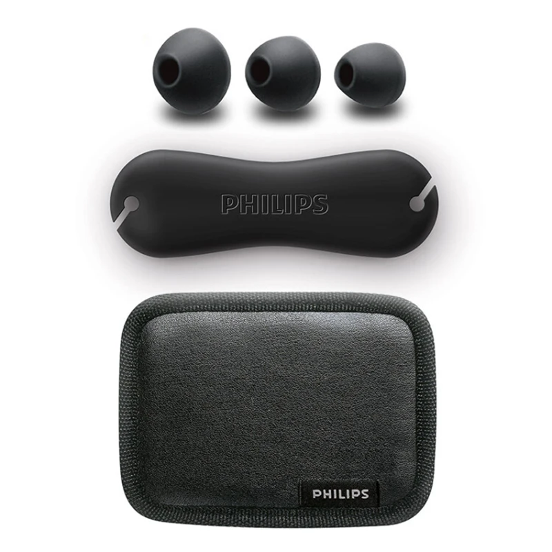 Оригинальная Проводная гарнитура Philips SHE9730 с черным/белым корпусом