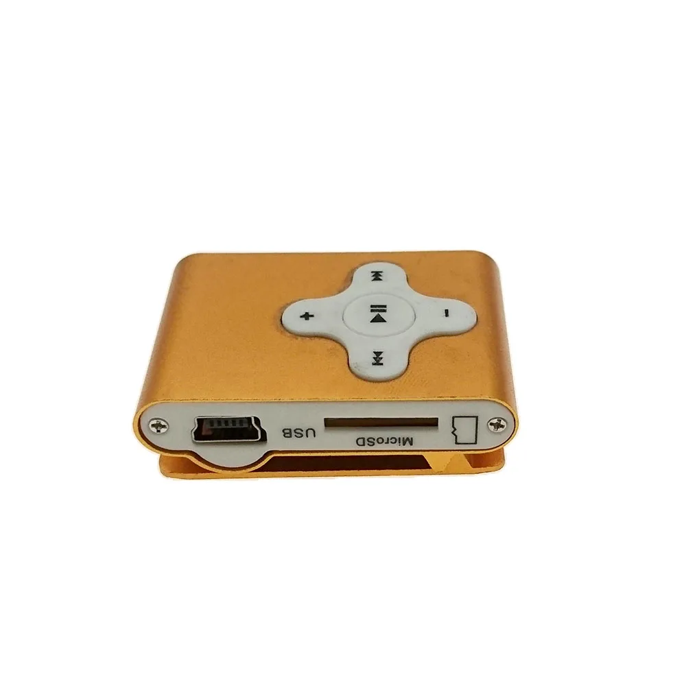 HOMEBARL металлический зажим MP3 классический/пластиковый зажим милый mp3-плеер. С слотом для карт Micro SD TF, новинка,, спортивные музыкальные плееры