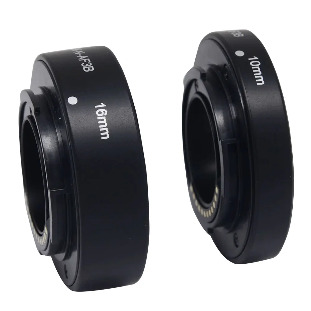 Набор Колец Mcoplus Meike для макросъемки с автофокусом AF кольцо-удлинитель Nikon 1 Z7 J1 J2 J3