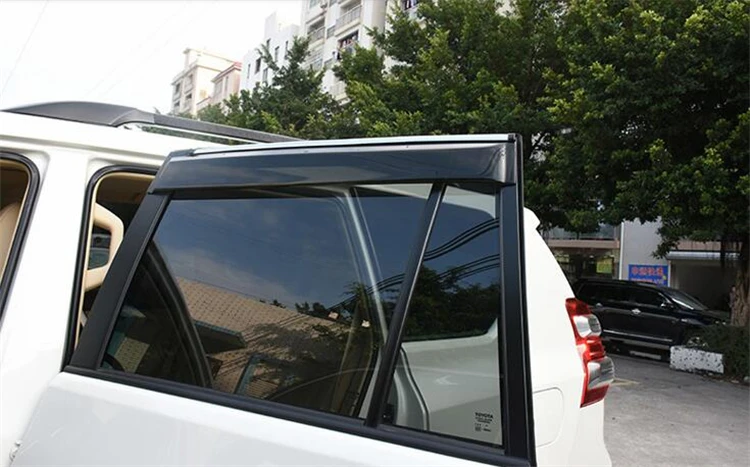 

For prado Plastic Window Visor For prado 2003-2006 Vent Shades Sun Rain Deflector Guard 4PCS/SET Car Styling