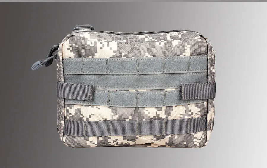 acu Vapanda тактическая Сумка Molle, универсальный телефонный ремень, сумка для повседневного использования, нейлоновая черная тактическая сумка, большой органайзер для журналов, сумки Molle - Цвет: acu