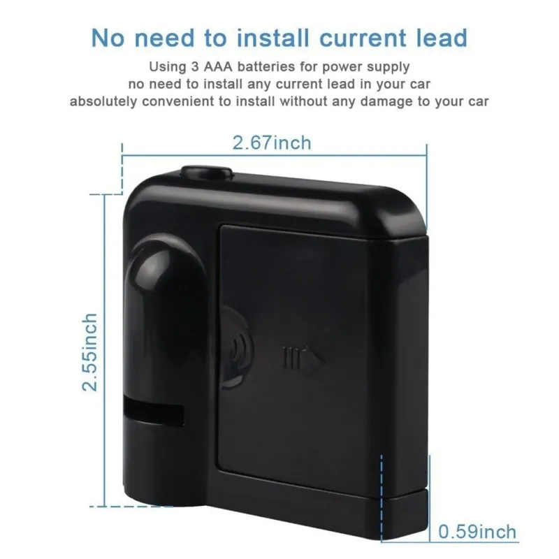 2 шт. Автомобильная дверь Led круг теневой Светильник проектор вежливая подсветка