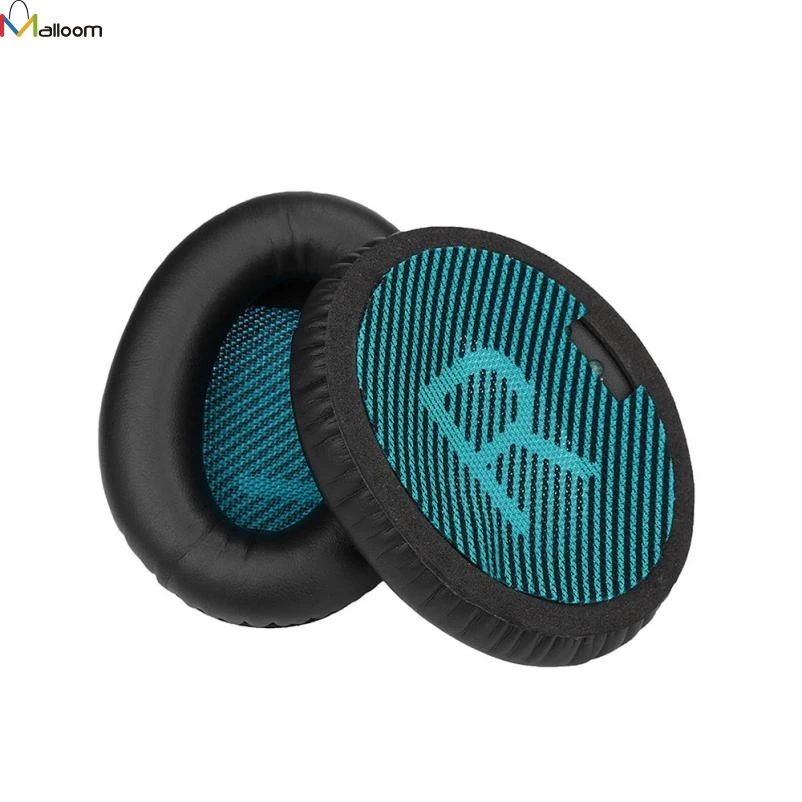 1 пара сменные мягкие губчатые амбушюры для наушников BOSE QC2 QC25 QC35 QC15 AE2|ear pad cushions|ear