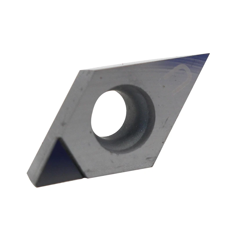 DCGT11T302 2pcs Cutting Tools For Aluminum CNC Polishing Clearance Inserts for Machining AL +TIN Alloy wood | Инструменты