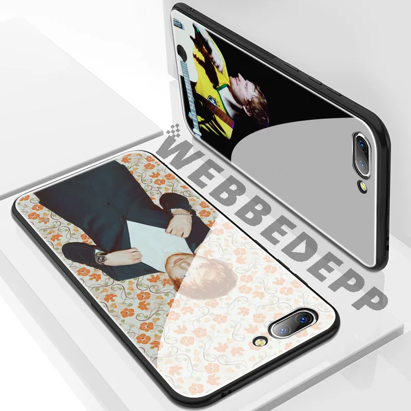 WEBBEDEPP Ed sheeran Edsheeran чехол из закаленного стекла для Huawei Mate 20 P20 P10 P Smart 2019 2018 и Honor 10 9 8X