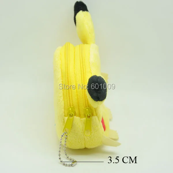 Новый милый плюшевый Кошелек для монет Pika Pichu новый кошелек PCXB|cute plush|plush cuteplush bag |