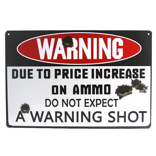 Retro European-style Warning Signs Metal Painting Home Wall Art Bar Craft Personality Iron Sheet | Дом и сад