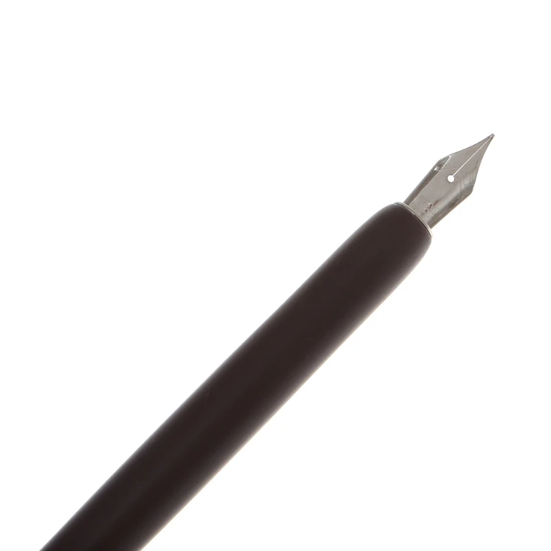 Fountain Pe Wood English Calligraphy Pen Copperplate Script Oblique Dip Pen Holder 5 Nib MXLCUICAN 