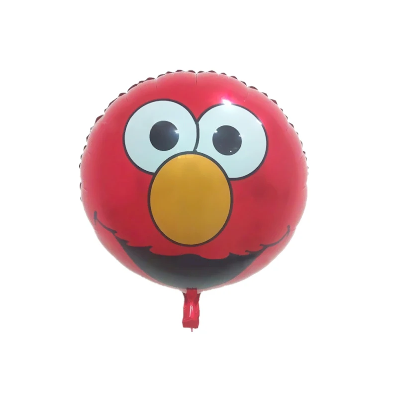Omilut Elmo одноразовая скатерть улица морской день рождения тарелки/чашки Детские вечерние для украшения детского душа - Цвет: 1pcs
