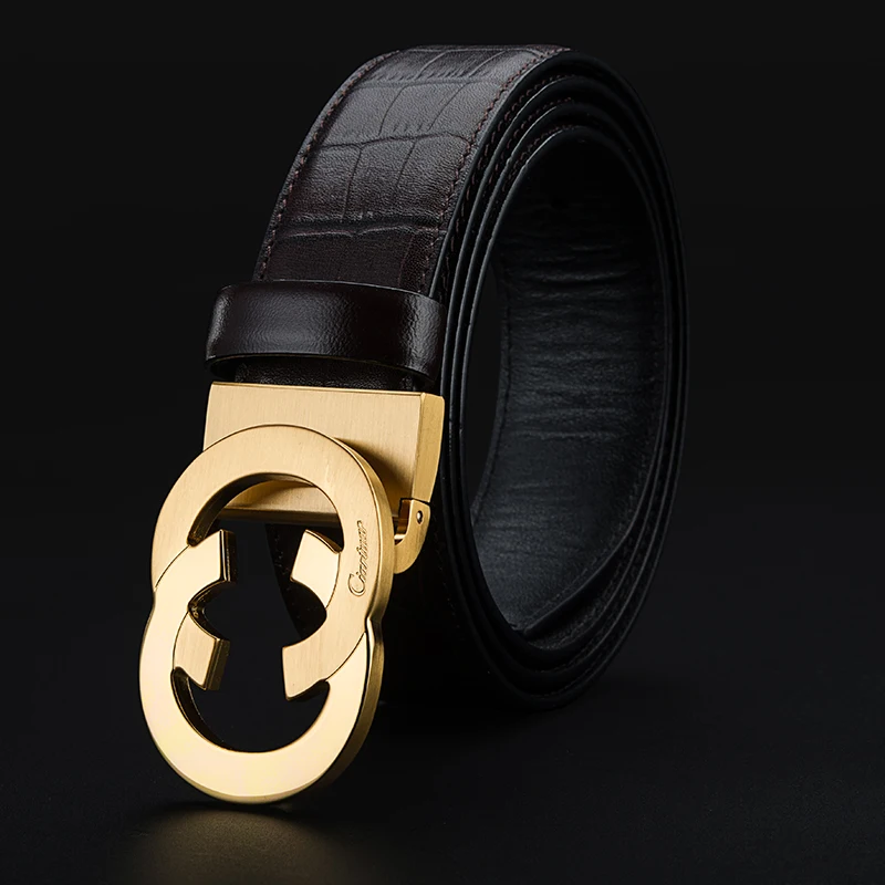 Новинка 2019 года Ciartuar роскошный дизайн натуральной кожи ремень человек мужской