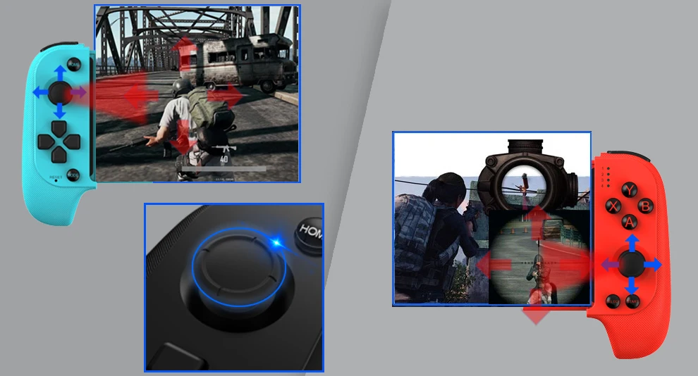 Saitake STK-7007F для pubg мобильных легенд ножи из правил выживания контроллер Android iOS