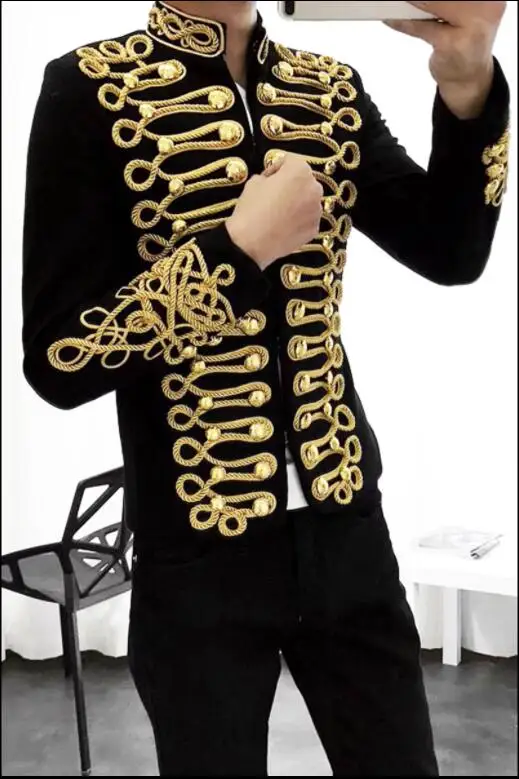 Новинка 2019 трендовая декоративная куртка с металлическими пуговицами и