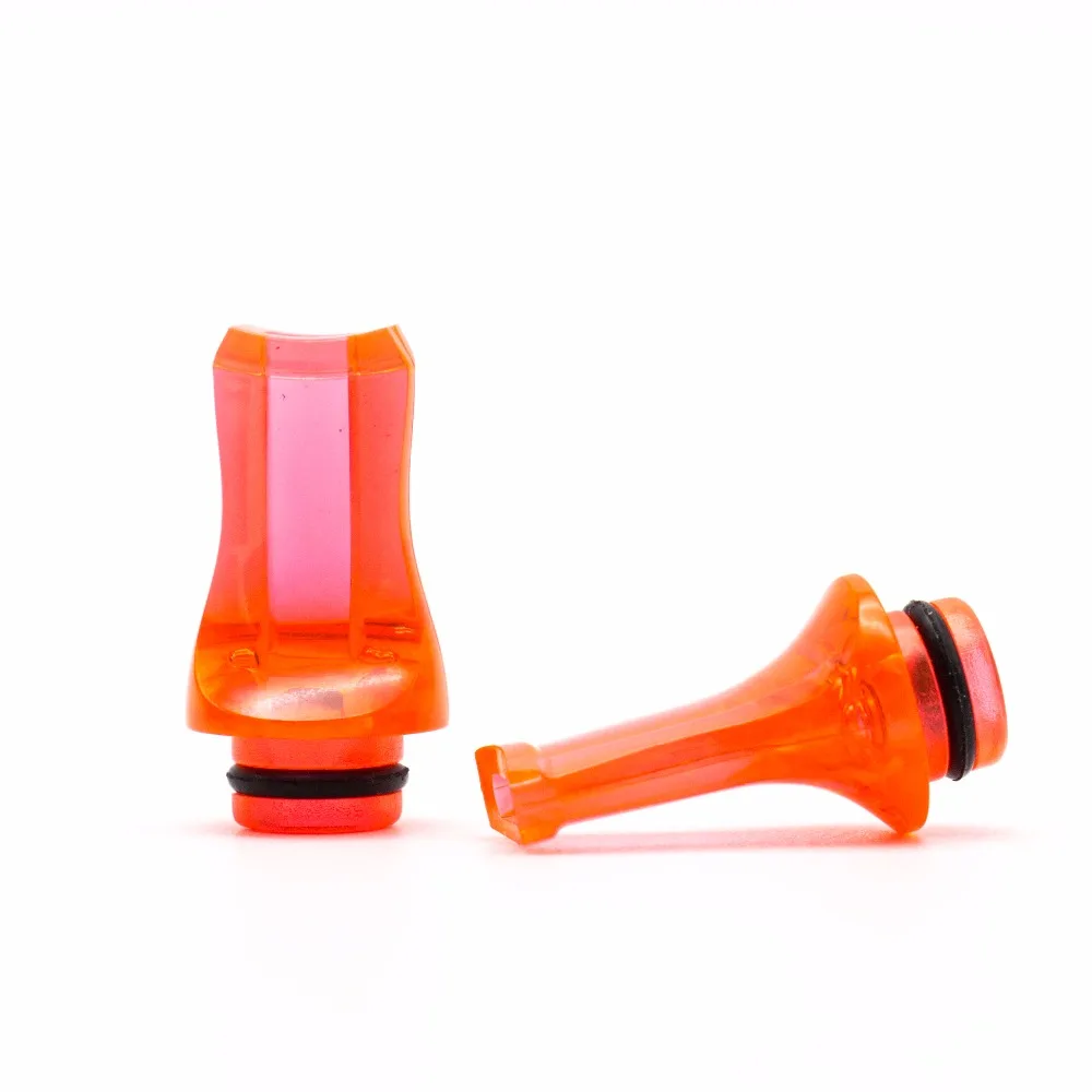 Quartz Banger 100 шт. 510 пластиковый плоский дрип тип для V8 Baby RDTA распылитель электронной