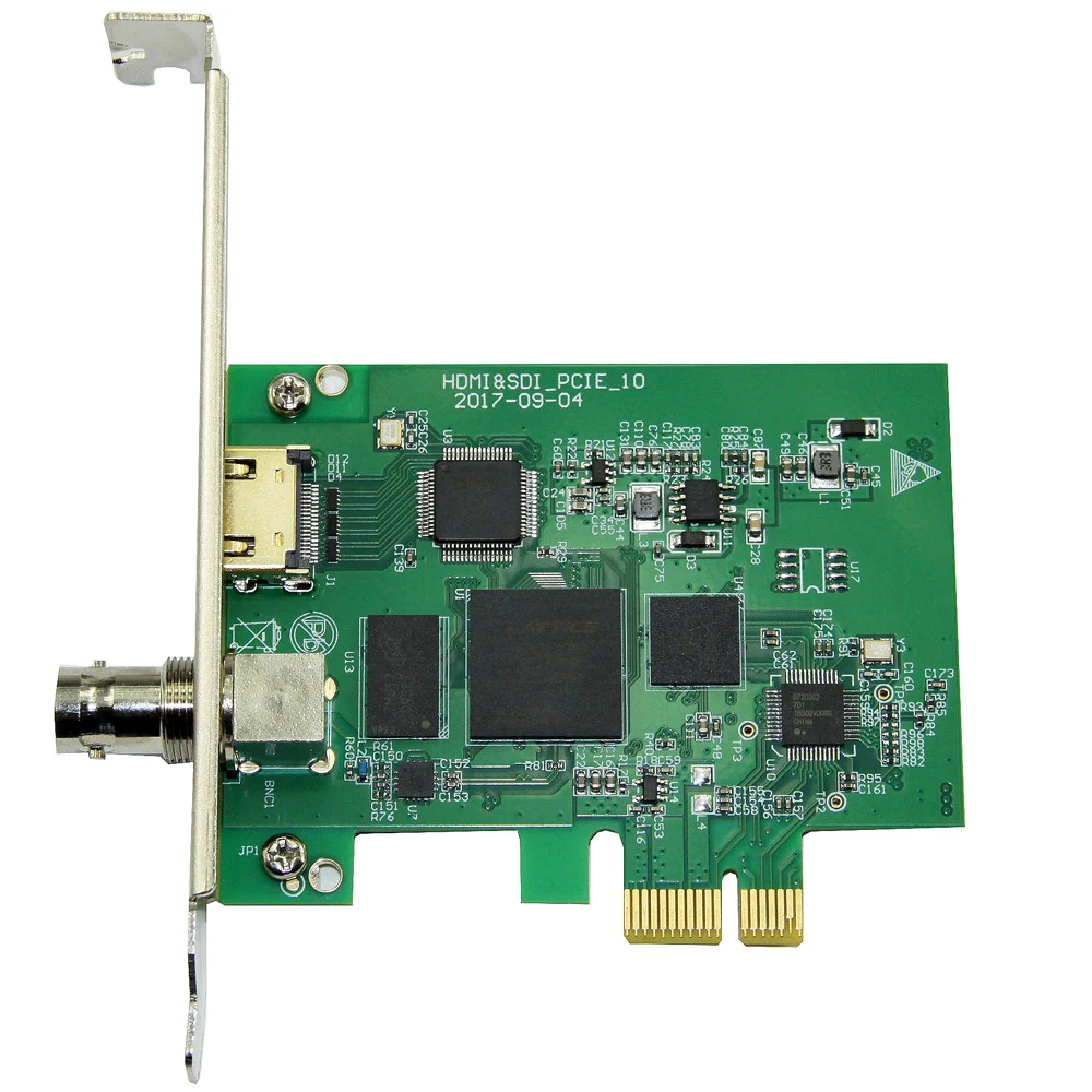 Full HD 1080P HDMI SDI карта захвата PCIe захват для игр PCI E Видео Аудио Захват /SDI к Windows Linux|hdmi