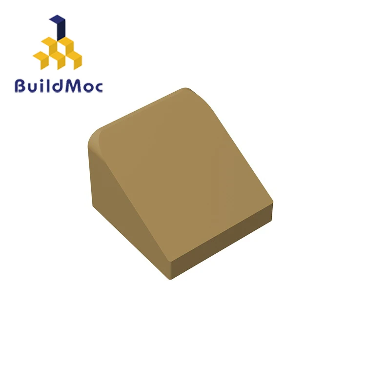 M0690-37 BuildMOC склон 30 1x1x2/3 кирпич Technic changever Catch для строительных блоков части DIY развивающие творческие подарочные игрушки - Цвет: M0690-37