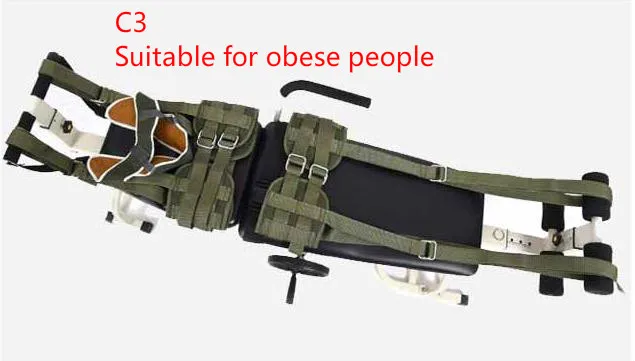 Шейный Поясничный тракторный короб для домашнего здоровья|traction bed|cervical lumbar traction