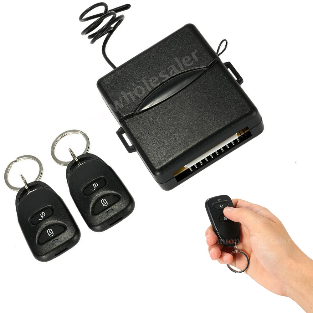 Универсальная автомобильная система сигнализации с дистанционным управлением