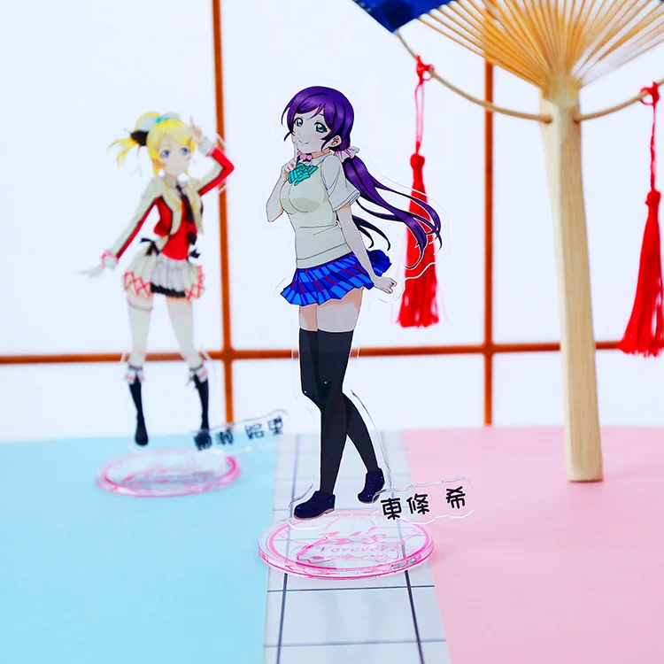 12 стиль аниме фигурку Lovelive школа идол проект Котори минами Косака Хонока Сонода