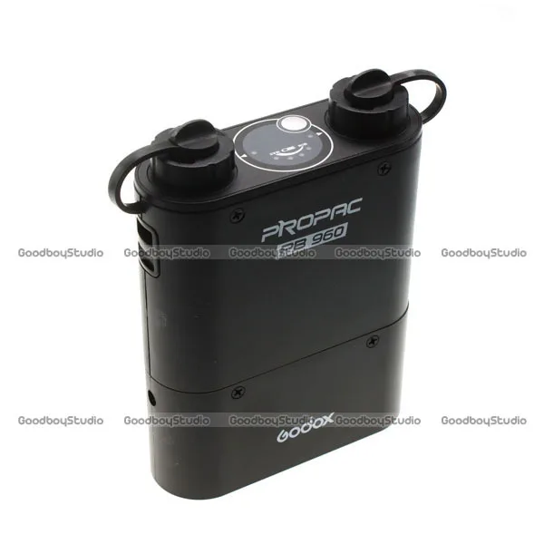 Godox PB960 черный сдвоенный выход вспышки упаковка батареек для sony HVL F60M F58AM F43AM |