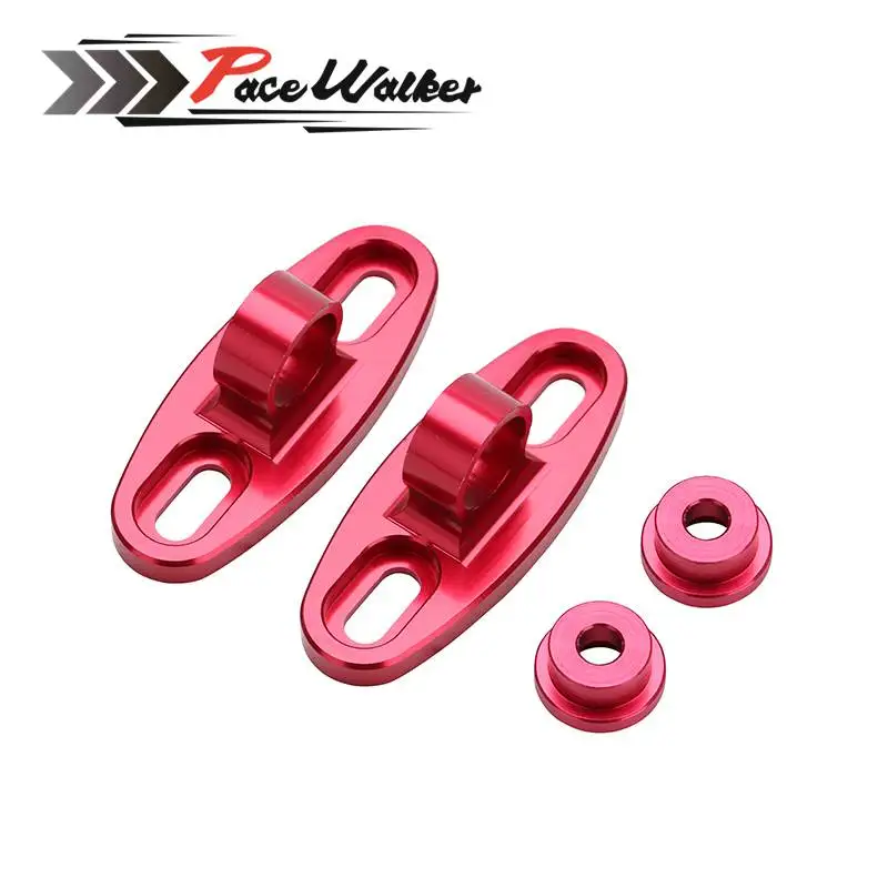 5 color CNC pro Golden Aluminum mirrors holder adapters motorcycle fairing universal mirror mounts assembly ware modifid | Автомобили и