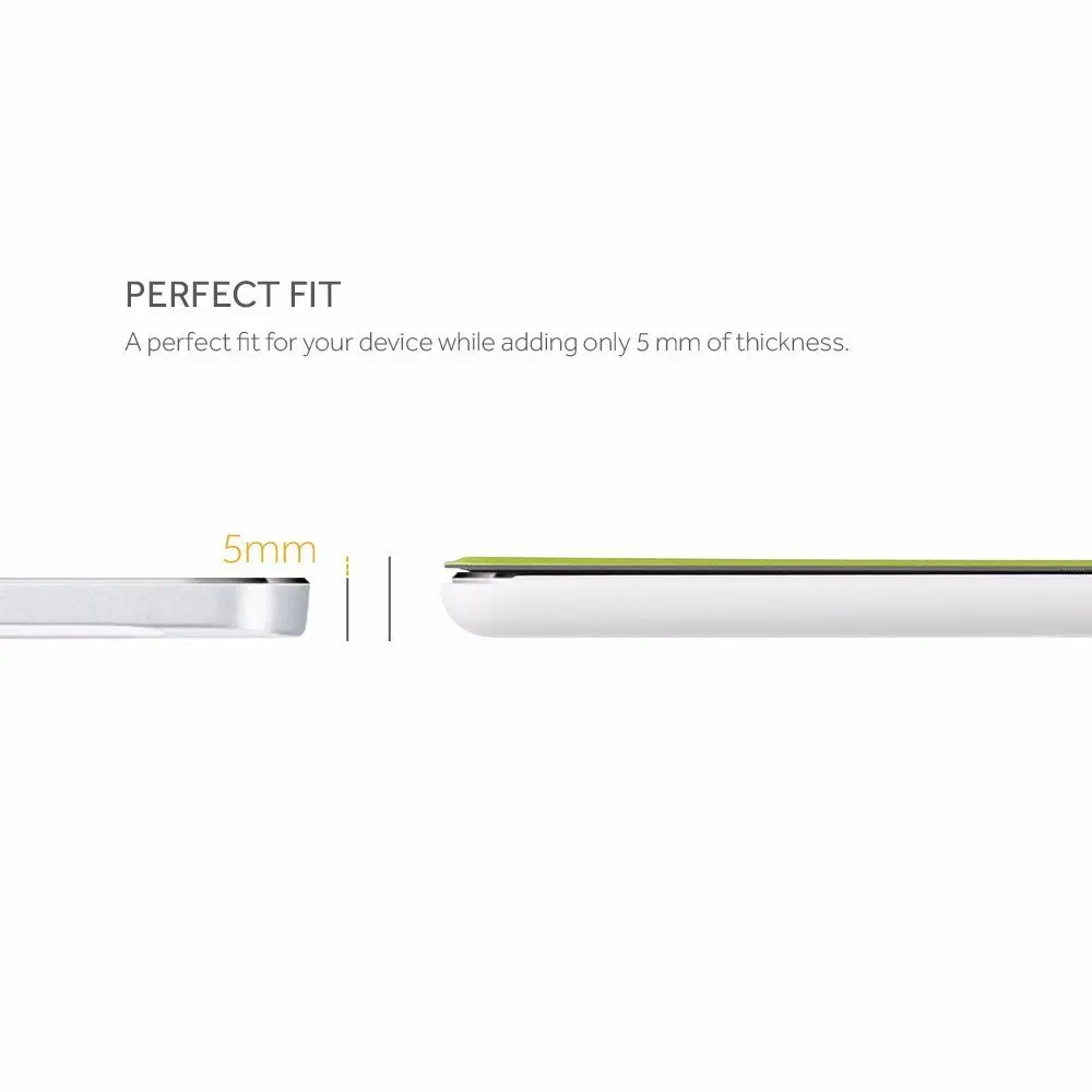 

Easyacc Case for iPad mini 4, 7.9 inch Ultra Slim Fit Leather Smart Case Rubberized Back Magnet Cover for iPad mini 4 2015