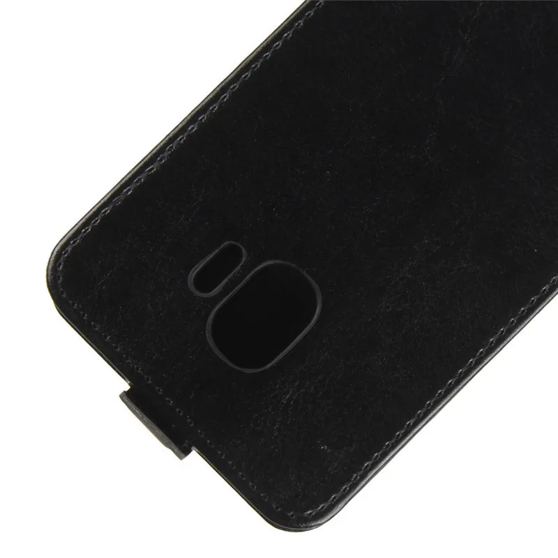 Флип чехол для Samsung Galaxy J2 Pro 2018 J250F кожаный силиконовый ТПУ Coque Crazy Horse чехлы