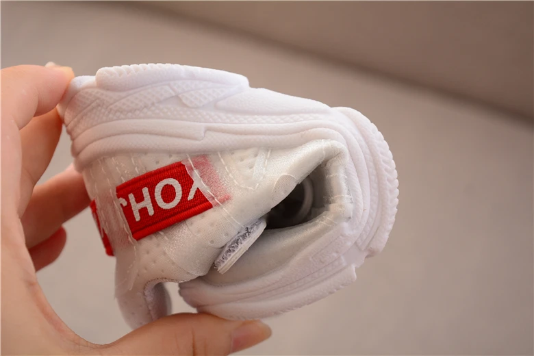 Hot Sale Baby Girls Shoes Autumn Sport Breathable Boys Sneakers Kids Running For Girls/Unisex 13cm-18.5cm | Спорт и развлечения