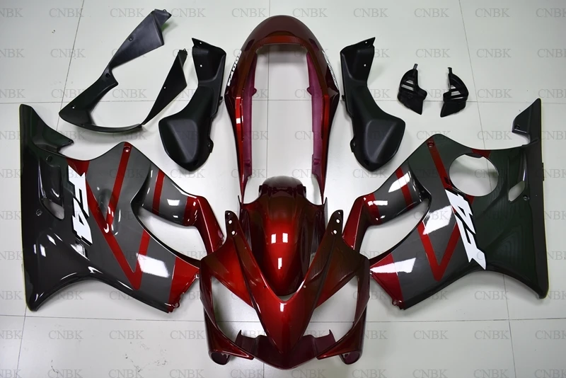 Honda f4i пластик красный Кэнди