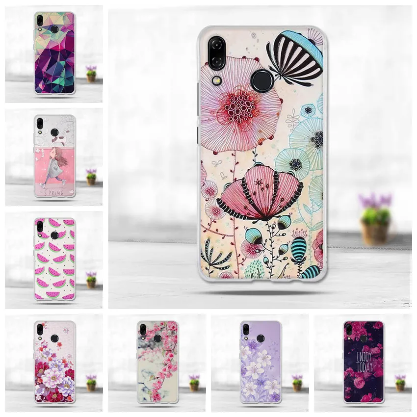 Для Asus Zenfone5 ZE620KL чехол силиконовый мягкий ТПУ для Zenfone 5Z ZS620Kl 5z ZS620KL | Мобильные