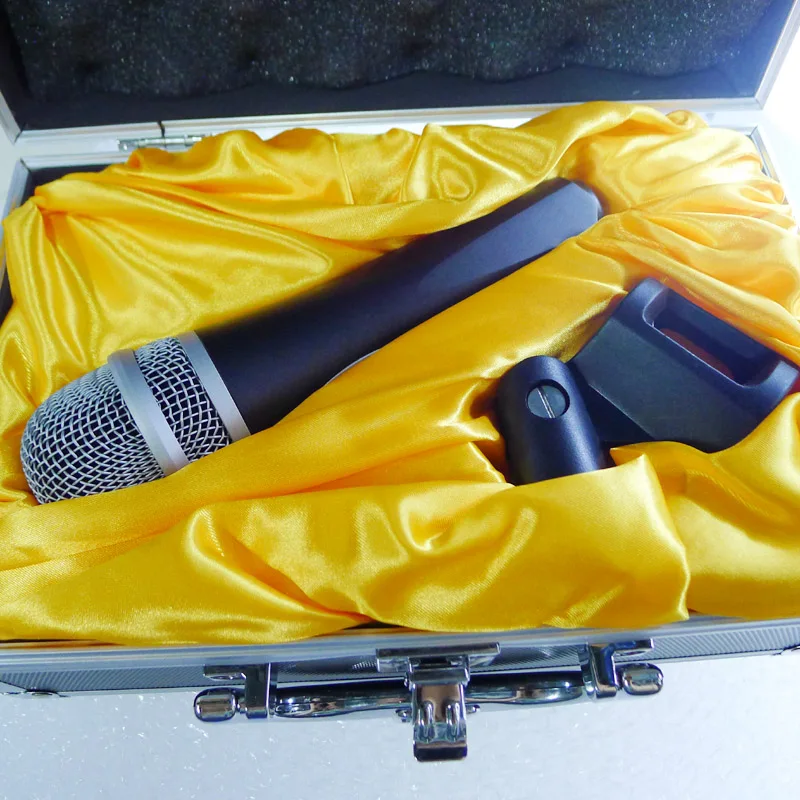 Takstar PRO 918 микрофон с кабелем 6 м ручной музыкальный инструмент подвижная катушка