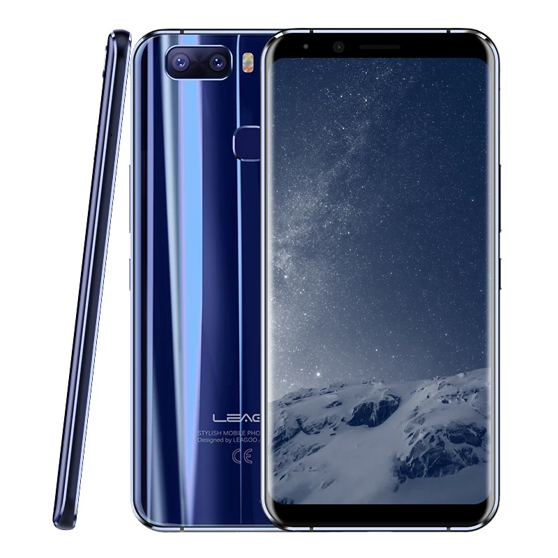 LEAGOO S8 Pro смартфон 5 99 &quotFHD + ips 2160*1080 Экран 6 ГБ 64 GB Android 7 0 MT6757CD Восьмиядерный двойной