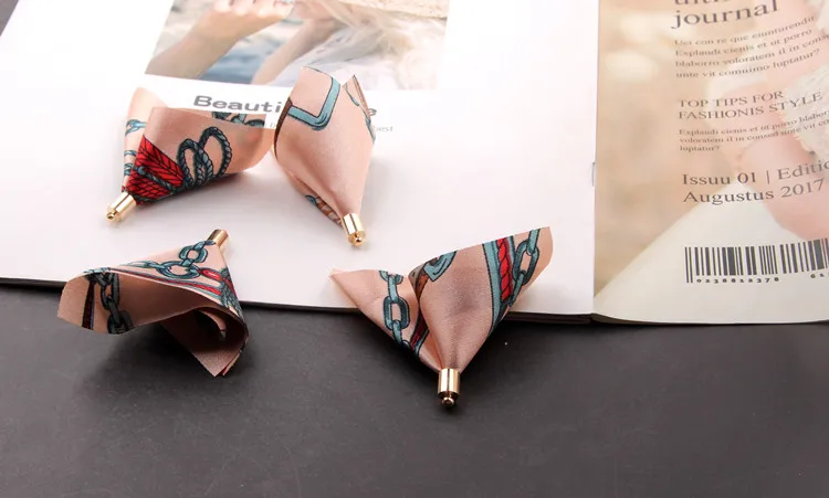 Разноцветный цветочный головной убор Серьги Подвески шармы Diy ювелирные изделия