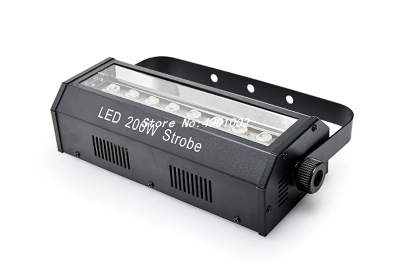 Хорошее качество ночной Светильник ing 200W белого цвета светильник строба KTV бар blitz