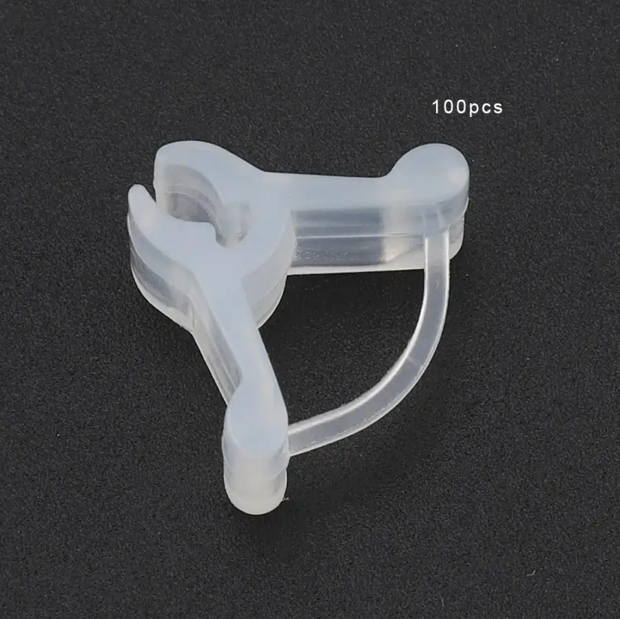 Нейлон 100 шт. зажимы для поддержки растений прививки овощей Фруктовые деревья