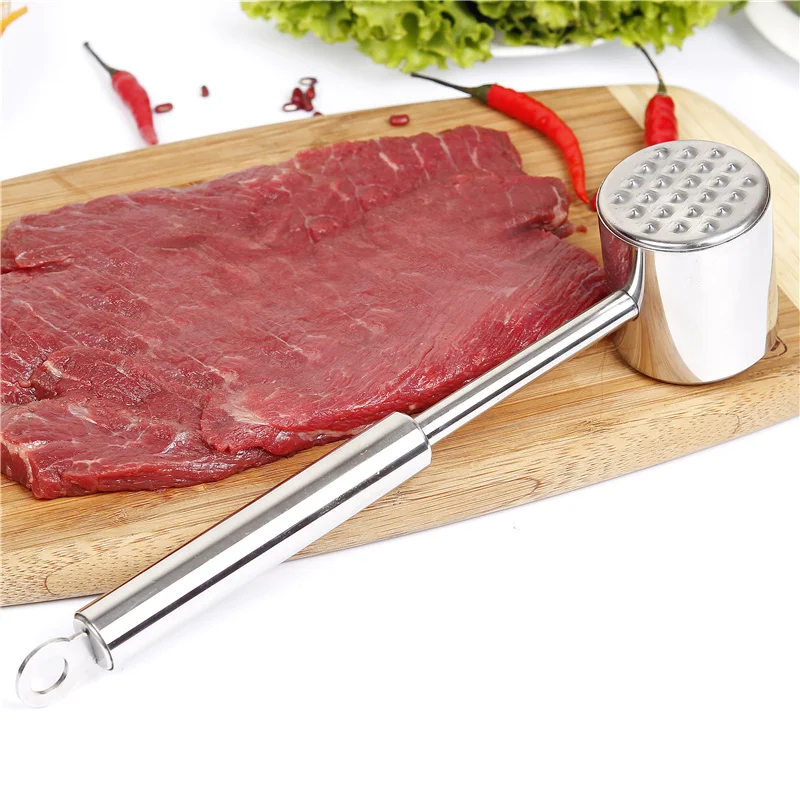 Курица говядина стейк из филе мясо тендеризатор молоток кухня приготовления