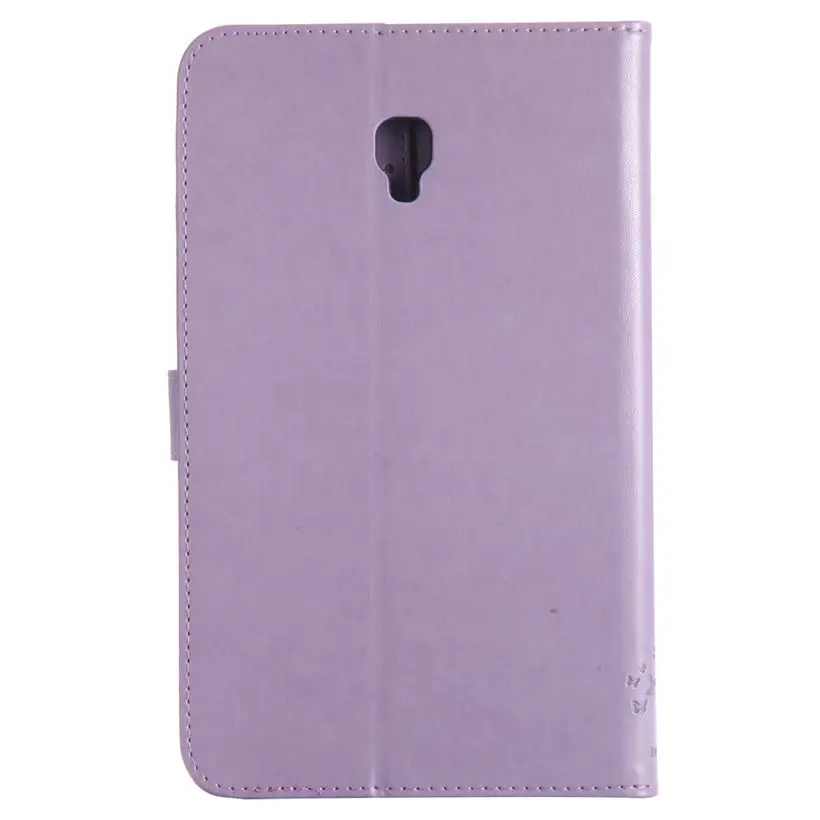 Чехол-книжка для Samsung Galaxy Tab A 8 0 SM-T380 T385 2017 дюйма из искусственной кожи | Компьютеры