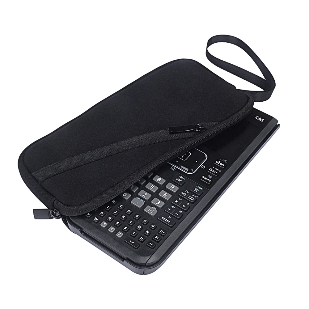 Мягкая сумка для переноски для Texas Instruments TI-84 83 89 Plus TI-Nspire CX/CX CAS графический калькулятор протектор