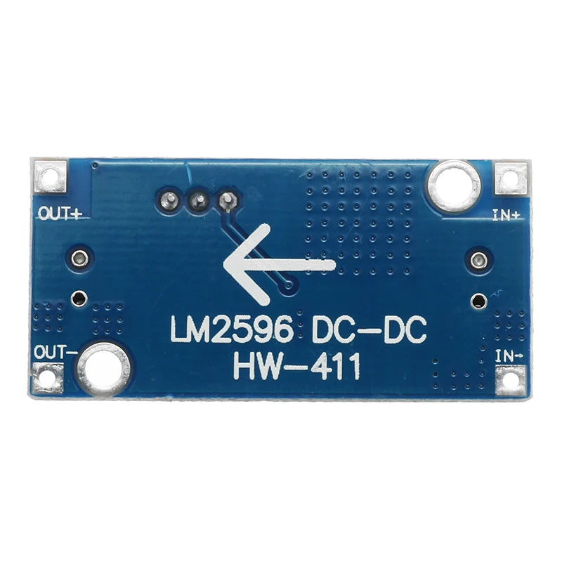 Регулируемый понижающий модуль питания LM2596S супер LM2576|Инверторы и конвертеры| |