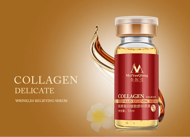 Коллагеновая сыворотка acido hialuronico wonder essence уход за кожей лица против старения против морщин увлажняющий отбеливающий антиарругаз крем
