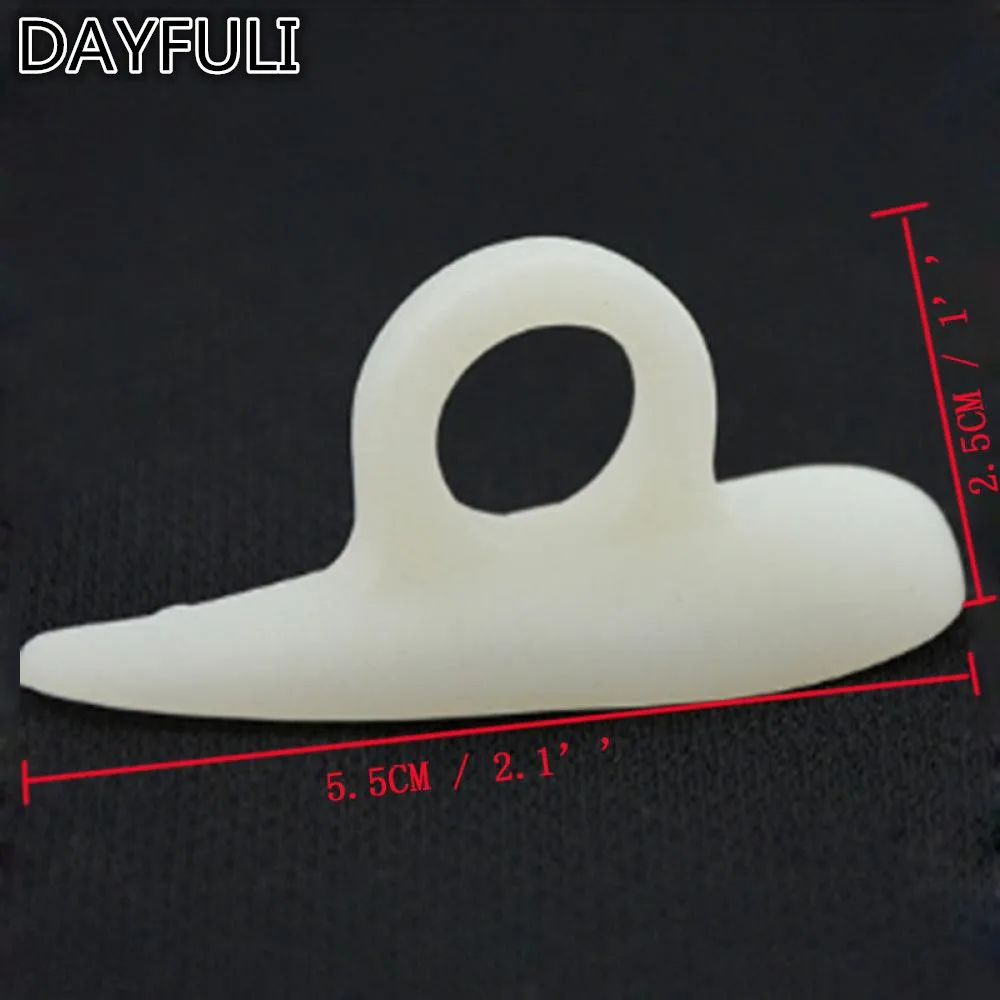 

Pair Toe Shoe Pads Silicone High Heel Forefoot Cushion Massage Non-Slip Insoles