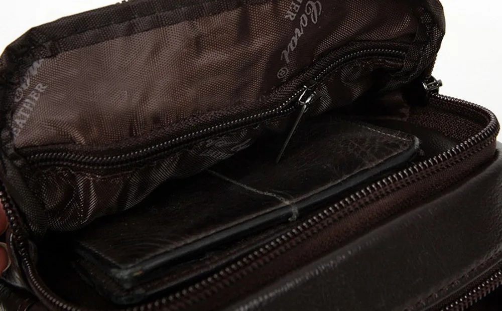 Повседневная поясная сумка для мужчин из натуральной кожи забавная Сумочка