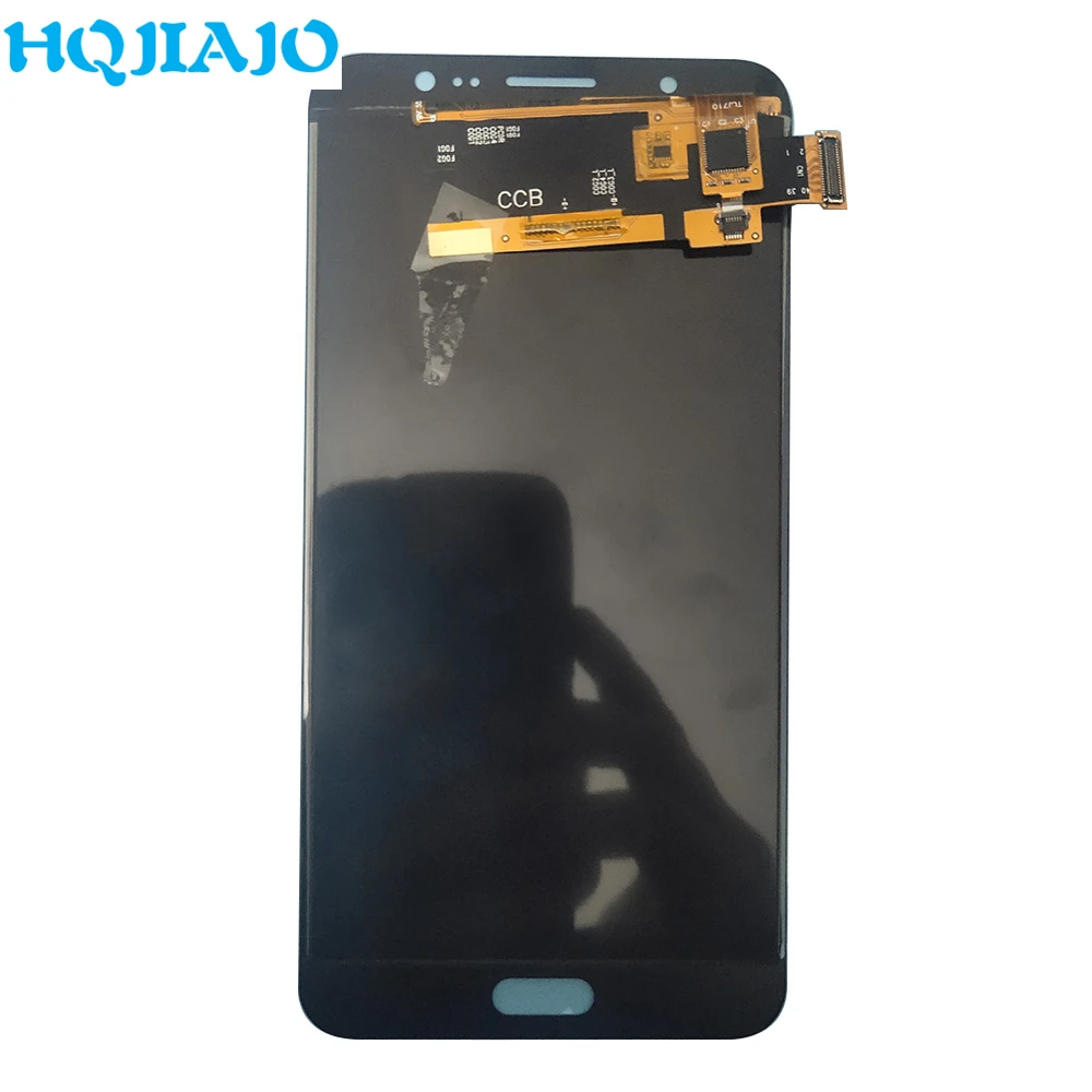 Тестовый ЖК экран для Samsung J710 Регулируемый дисплей дигитайзер сенсорного экрана