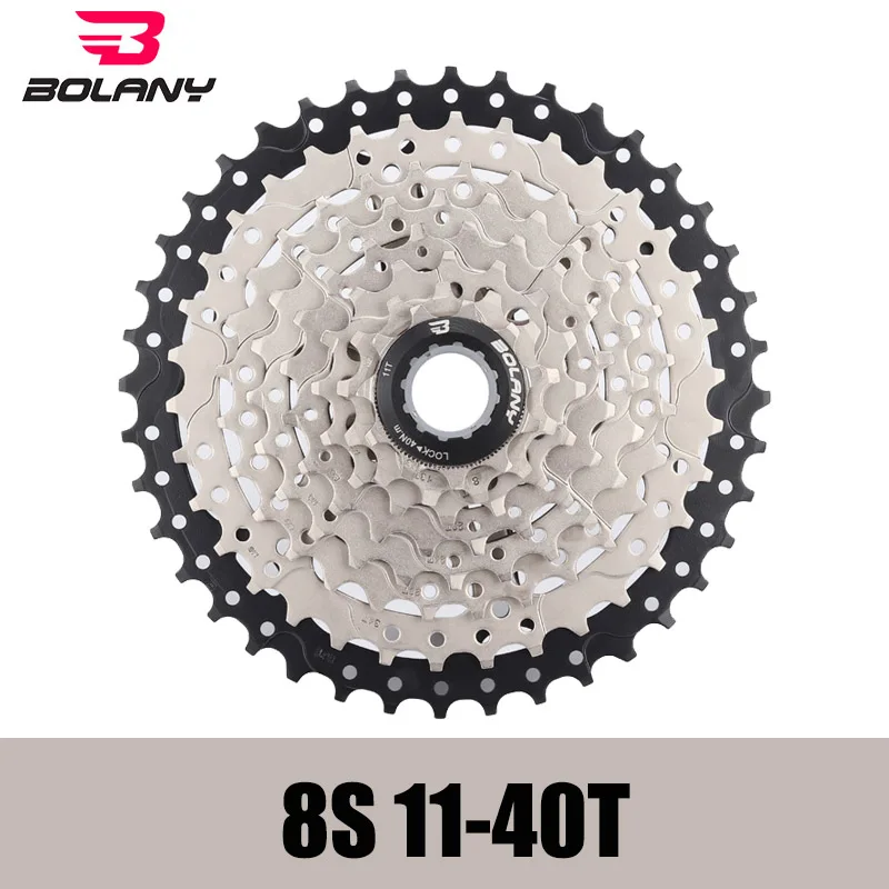 Новинка 2019 BOLANY MTB велосипедная кассета 8 скоростей маховик для shinamo sunracing XT SLX sram gx