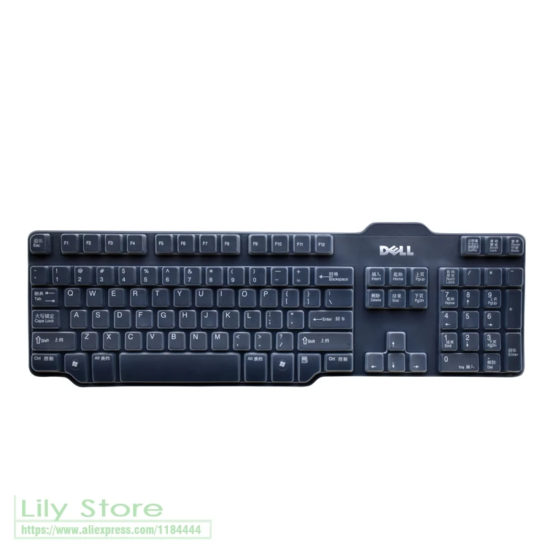 Стандартная Проводная клавиатура для Dell Sk 3205 стандартная проводная с 104