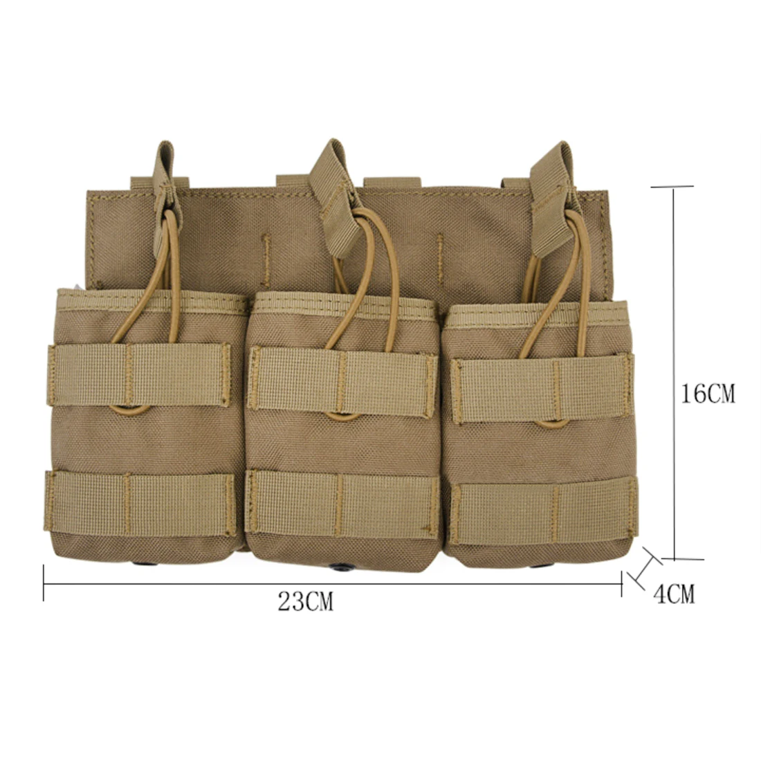 Тактическая Тройная сумка для журналов 762 пейнтбол охота Молл чехол страйкбола