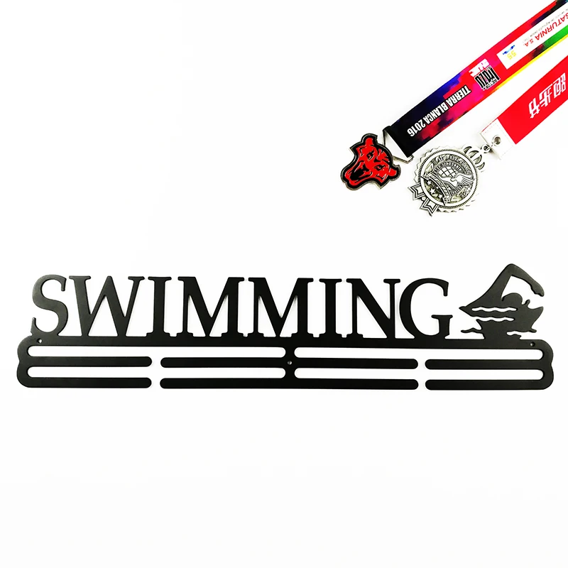 Держатель медали для плавания металлическая вешалка демонстрационная стойка