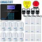 GSM-сигнализация G3B с сенсорной клавиатурой, 433 МГц