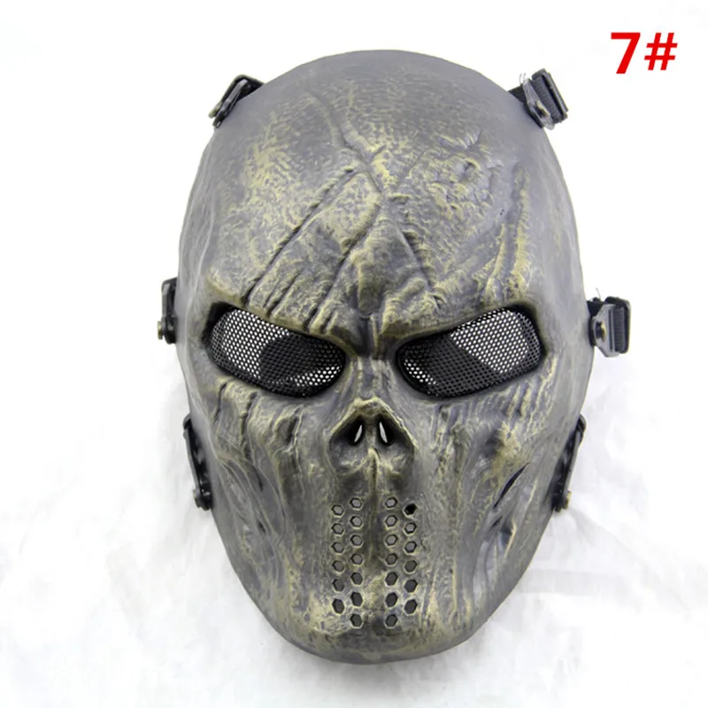 M06 стелс тактический Скелет Змея Стиль Открытый Военная Тактическая игра лица