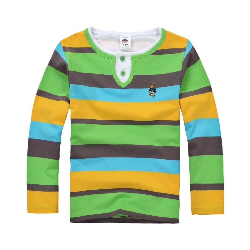 Высококачественные однотонные футболки белого и красного цвета для детей