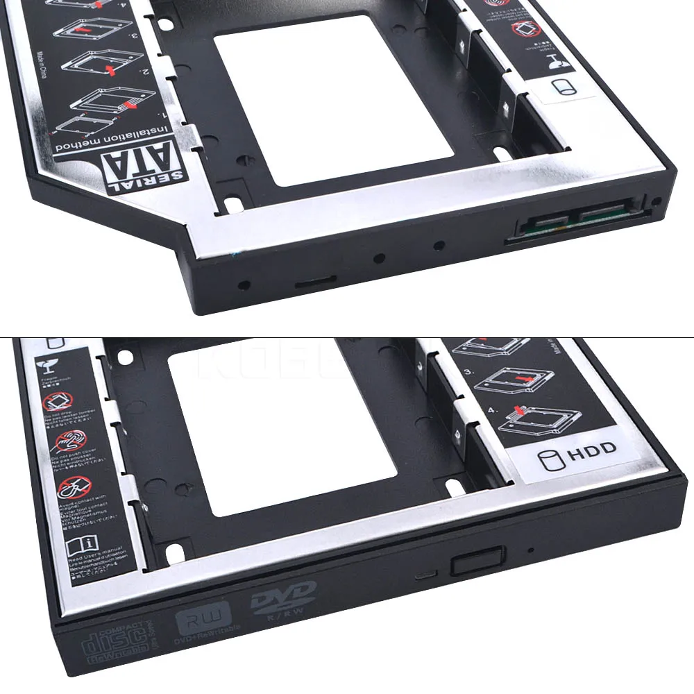 Универсальный 2 5 дюймовый алюминиевый SATA й пластиковый SSD HDD HD драйвер жесткого